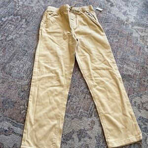 Men's Tan Casual Pants